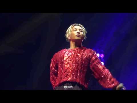 170108 TAEYANG   LAST DANCE 0TO10 FINAL in Seoul fan cam