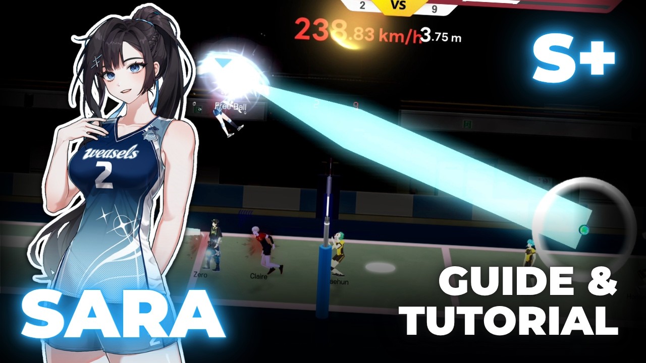 SARA (S+) Guide & Tutorial - Wind Spiker | The Spike Cross