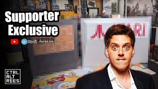 Iain Lee (Off The Telly) Sent Me RARE Atari Stuff - Supporter Exclusive