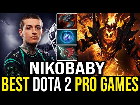 NikoBaby - Shadow Fiend | Dota 2 Pro Gameplay [Learn Top Dota]