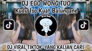 Download lagu DJ KUDU ISO KUAT BALUNGANE VIRAL TIKTOK TERBARU 2025 YANG KALIAN CARI-DJ EGO WONG TUO PUSMA SHAKIRA mp3