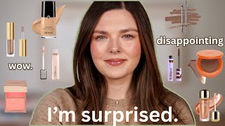 NEW MAKEUP Try On! New Armani Luminous Silk Reformulation, New Patrick Ta Blush, & More!