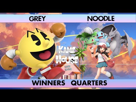 4o4 Kame House MIDLEVEL SLUMS 6 - Grey (Pac-Man) vs noodle (Pokemon Trainer) - Winners Quarter-Final