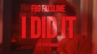 Cover art for I Did It