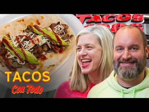 トム・セグラとクリスティーナPがタコスを食べながらローストしあう｜Tacos Con Todo (Tom Segura and Christina P Roast Each Other While Eating Tacos | Tacos Con Todo)