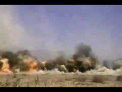 B-2 Stealth bomber in action