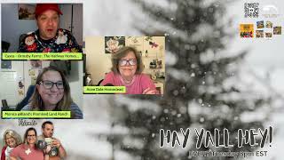 📣 We’re LIVE! Holiday Season Begins + 2 Podcast Premieres & Hay Bale Awards Category 4 Contestants!