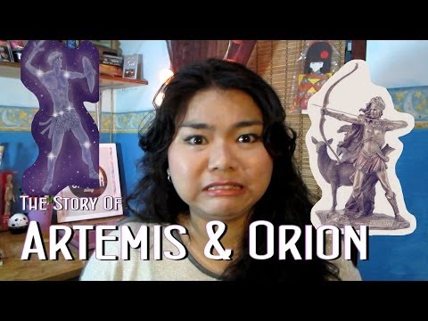 Greek Myth: The Story Of Artemis and Orion