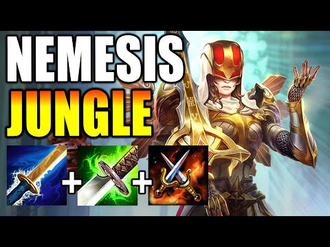 STILL ONE OF THE BEST JUNGLES - Nemesis - Smite Jungle Gameplay