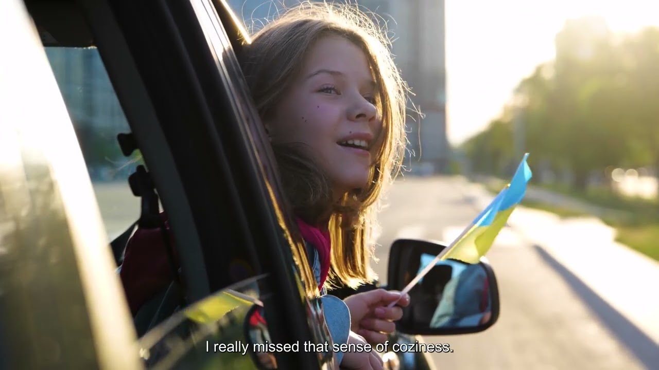 Still frame from The Hope