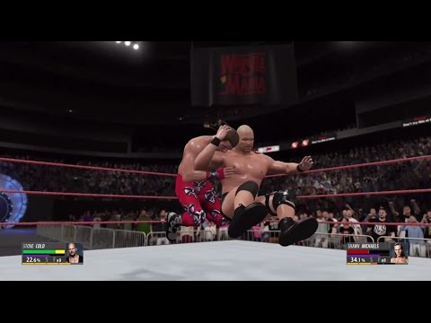 Stone Cold VS HBK Wrestlemania 14! - WWE 2K16 2K Showcase Episode 5
