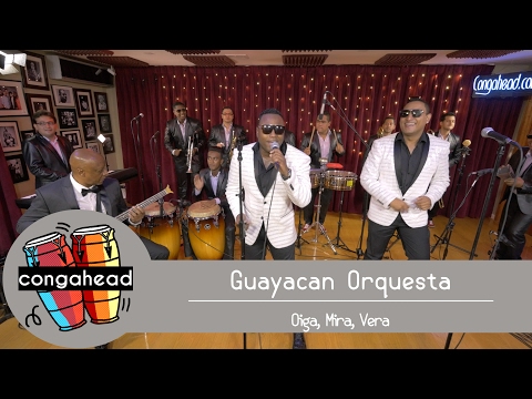 Guayacan Orquesta performs Oiga, Mire, Vea