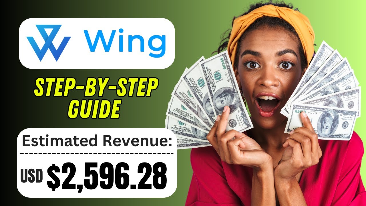 $2,596.28/Mo As A Virtual Assistant With (Wing Assistant Review) | Make Money Online 2024