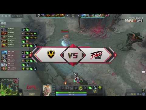 【DPL】2017顶级联赛第一赛季 FTD C VS VG P 第一场 超清