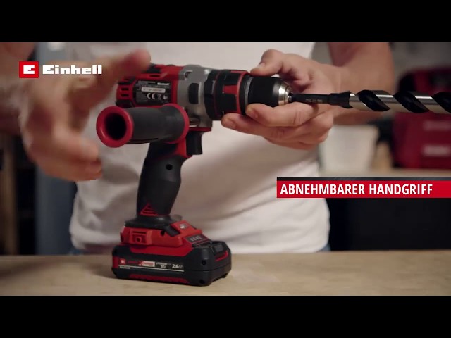 Einhell TE-CD 18-2 Li-i KIT 18V Li-Ion accu klopboor- /schroefmachine set (2x 2.0Ah accu) - koolborstelloos-image