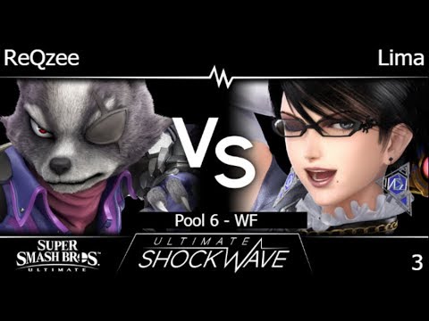 USW 3 - NF | ReQzee (Wolf) vs Lima (Bayonetta) Pool 6 - WF - SSBU