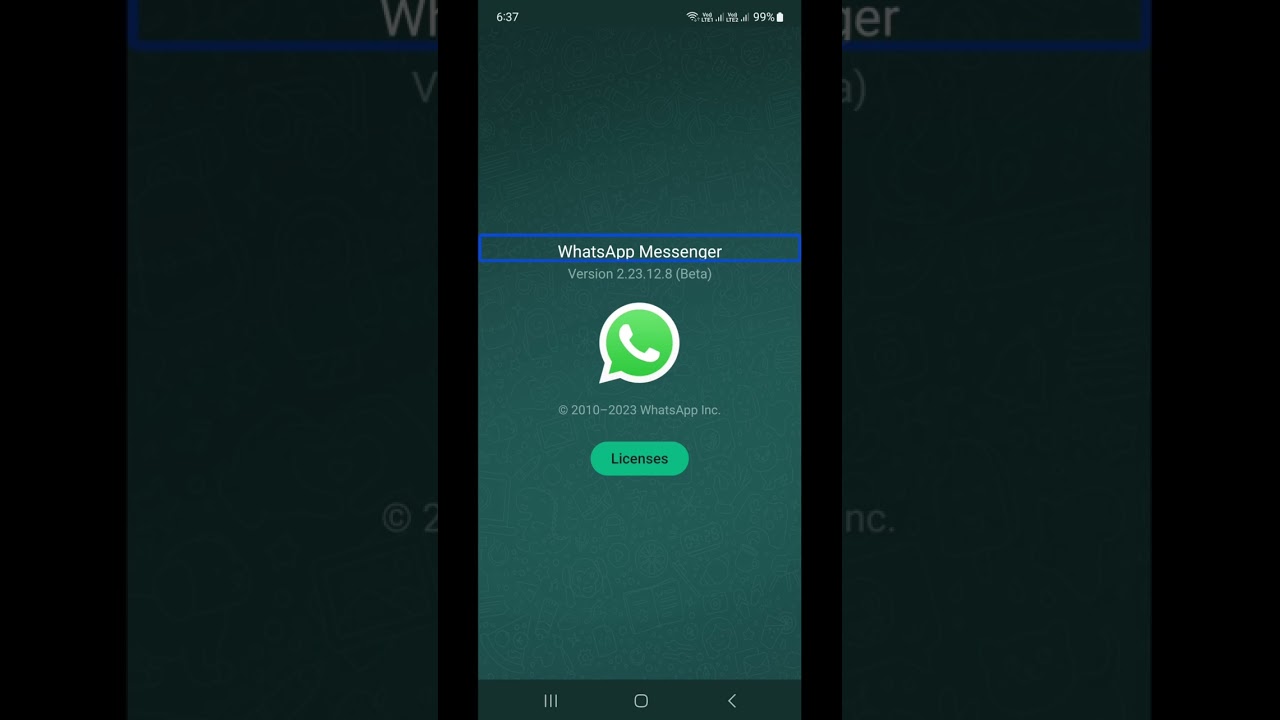 Where is accessibility on WhatsApp?
