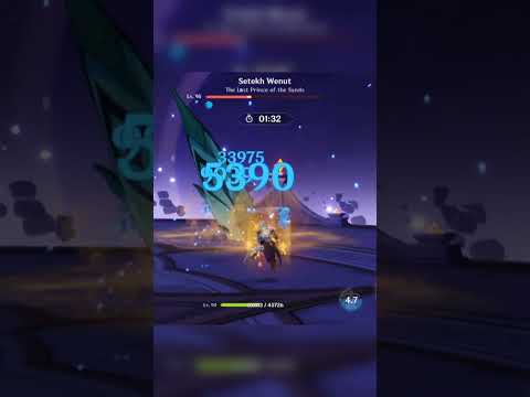 Nuvi make the theater child's play. #music #genshinimpact #teambuild #genshin #teambuilder