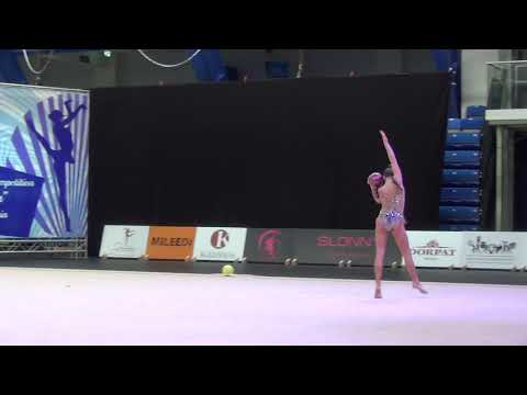 Narine Grigorjan EST ball junior Merepiiga 2017