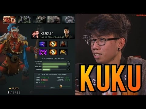PLAYER PERSPECTIVE: TNC.Kuku (Troll Warlord) [The Kiev Major Qualifier]