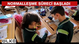 İlkokullar İle 8 ve 12. Sınıflarda Yüz Yüze Eğitim Başladı