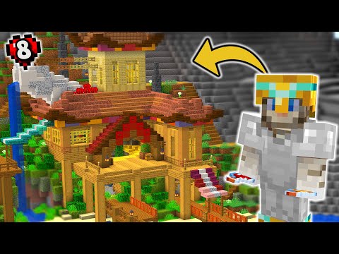 Insane Survival Minecraft Brewing House Build!
