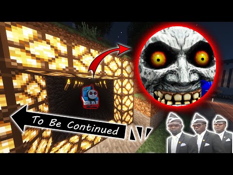 NEVER DO THIS WITH MINIONS and THOMAS.EXE Coffin Meme in Minecraft