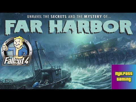 Fallout 4 Survival Let's Play Part 20 LIVE (Heading To Far Harbor)