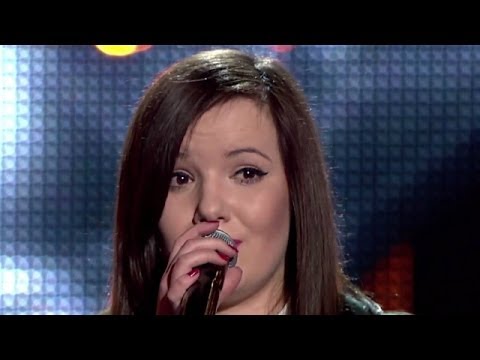 The Voice of Poland IV - Paulina Kopeć - „Can't Help Falling in Love 