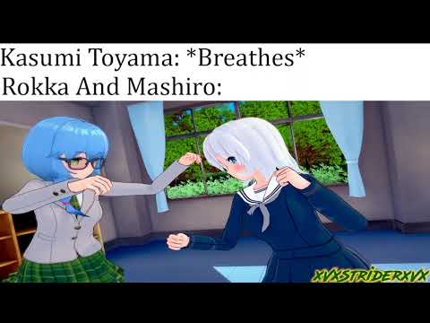 [Koikatsu]: Bang Dream: Rokka VS Mashiro