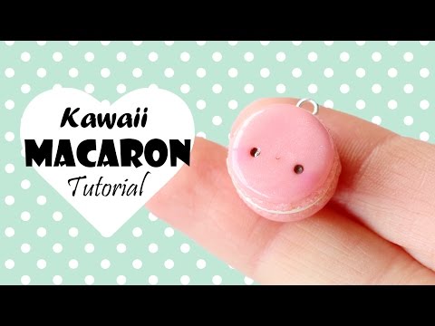 Easy Kawaii Macaron│Polymer Clay Tutorial