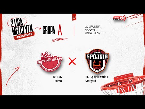 KS BNG Kutno - PGE Spójnia Vario II Stargard (2 LM)