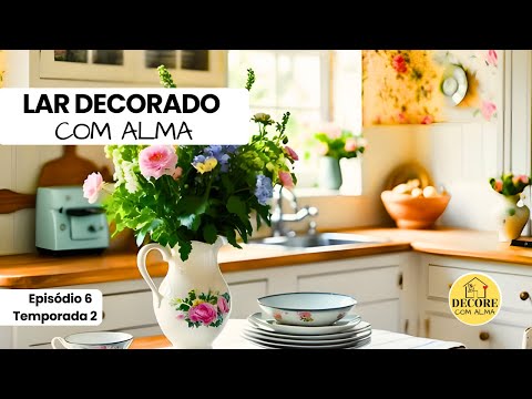 Kitchen with a grandma's house feel | COTTAGE Decor