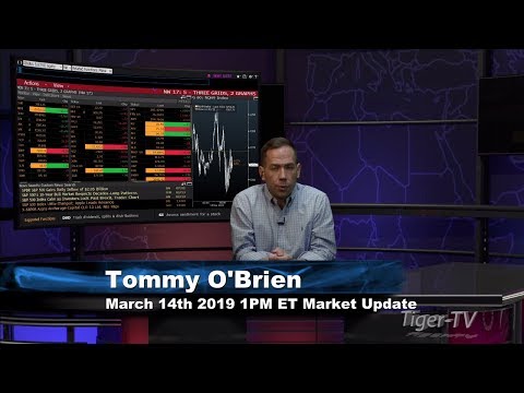 March 14th, 1PM ET Market Update with Tommy O'Brien on TFNN