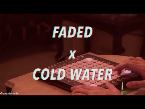 COLD WATER X FADED MASHUP ! - ANANTAVINNIE