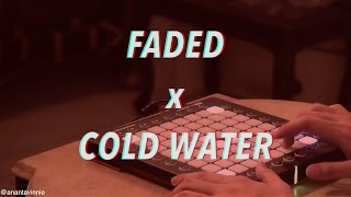 COLD WATER X FADED MASHUP ! - ANANTAVINNIE