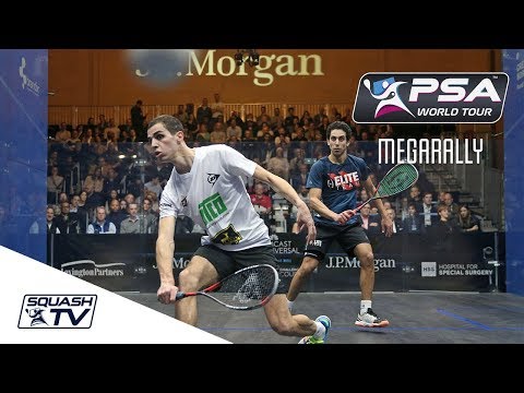 "He's like a gazelle!" - MegaRally - Farag v Momen - Tournament of Champions 2018