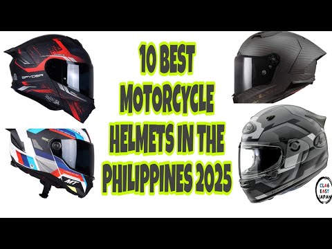 10 Best Motorcycle Helmets in the Philippines 2025.