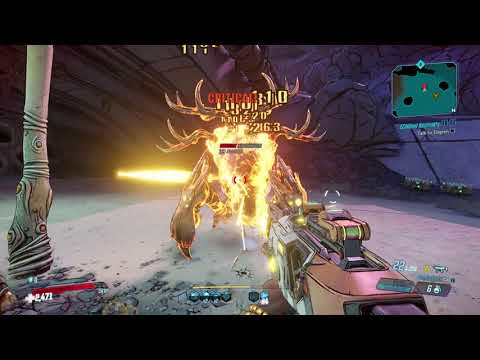 Borderlands 3 - Legendary Hunt: Defeat the Legendary Antalope