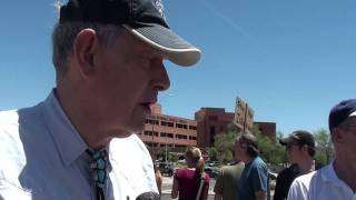 Jack D Wilson (Former Mayor) on Prescott Mural and Steve Blair