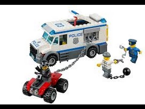 2014 LEGO City 60043 Prisoner Transporter