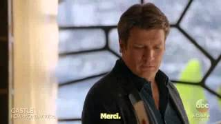 Castle 8x14 "The G.D.S" Sneak Peek #1 (VostFr)
