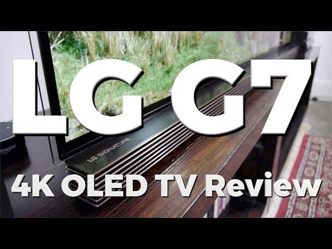 LG G7 4K OLED TV Review