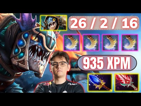 🔥 YATORO Slark 26 KILLS HARD CARRY Highlights 🔥 Hunting Like A Shark 🔥 - Dota 2