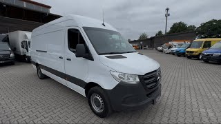 Mercedes-Benz Sprinter 317 CDI Kasten Maxi, Klima, AHK, 3-Sitzer cargo van | Image 4 - Autoline
