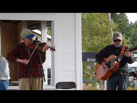 Adam Boyce in the Trick and Fancy division, Blandford Fair Fiddle Contest