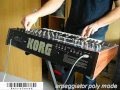Korg Mono/Poly Analog Synthesizer (1981) 