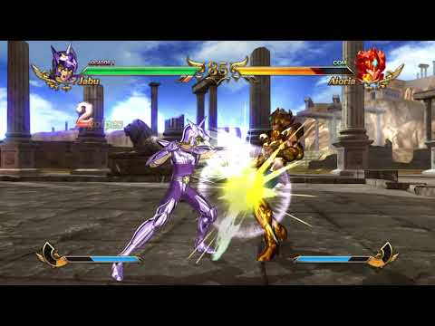 Jabu vs Aioria -CDZ Alma Dos Soldados