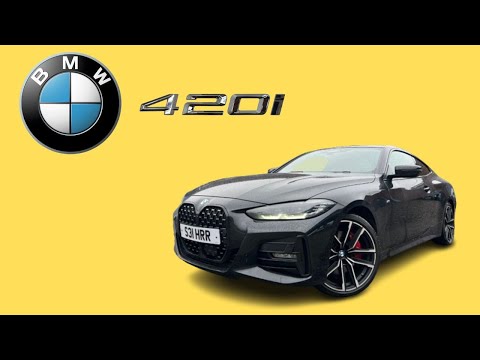 2020 BMW 4 Series 420i M Sport (G22) In-depth Review