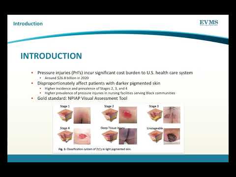 Thumbnail image of video presentation for Beyond Skin Deep: Identifying Stage 1 Pressure Injuries in Dark Pigmented Skin
